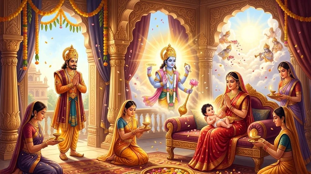 भए प्रगट कृपाला (श्रीराम-जन्म स्तुति) · Bhaye Pragat Kripala (Ram Janm Stuti)