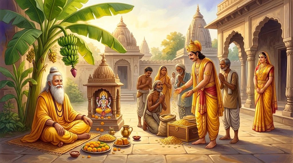 बृहस्पतिवार व्रत कथा · Brihaspativar Vrat Katha