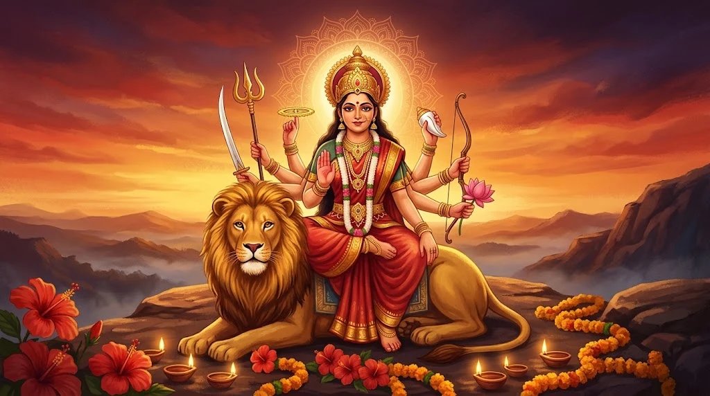श्री दुर्गा चालीसा · Durga Chalisa