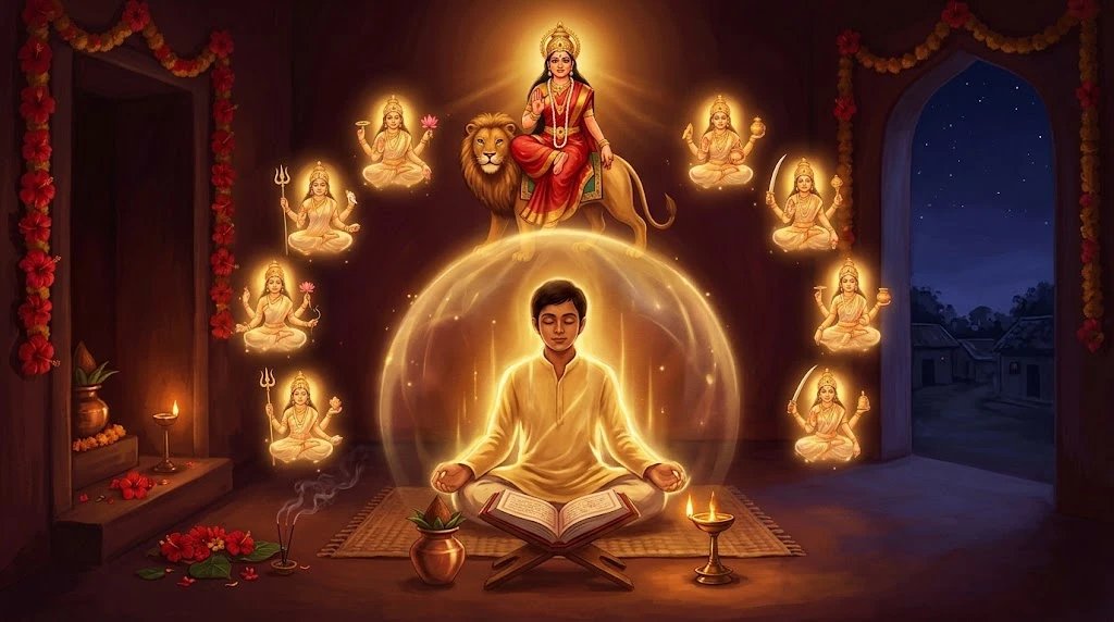 दुर्गा कवच (देव्याः कवचम्) · Durga Kavach (Devi Kavacham)