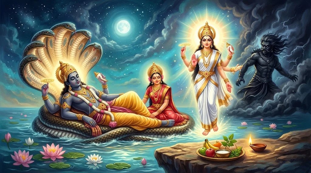 एकादशी व्रत कथा और नियम · Ekadashi Vrat Katha and Rules