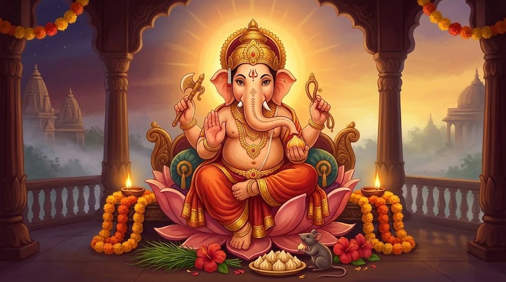 श्री गणेश चालीसा · Ganesh Chalisa