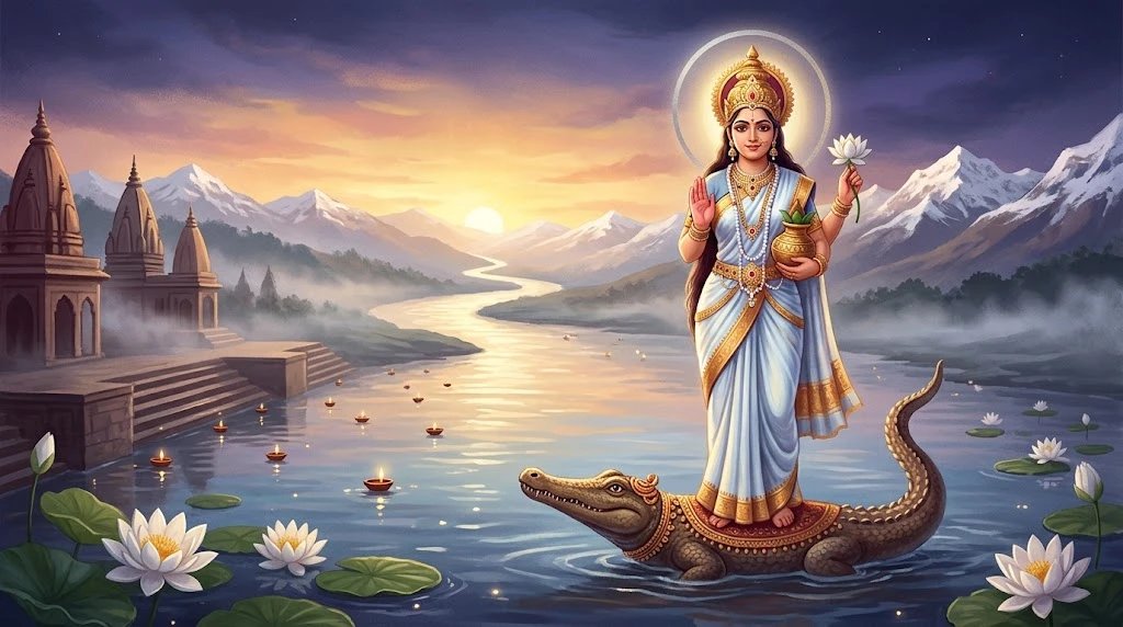 श्री गंगा चालीसा · Ganga Chalisa