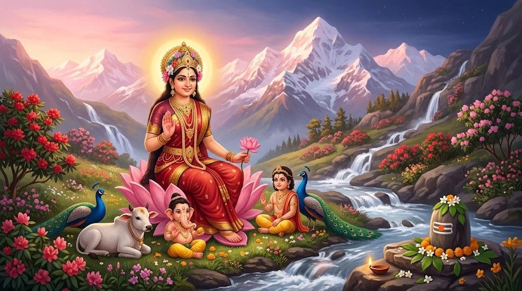 आरती श्री पार्वती जी की · Jai Parvati Mata Aarti