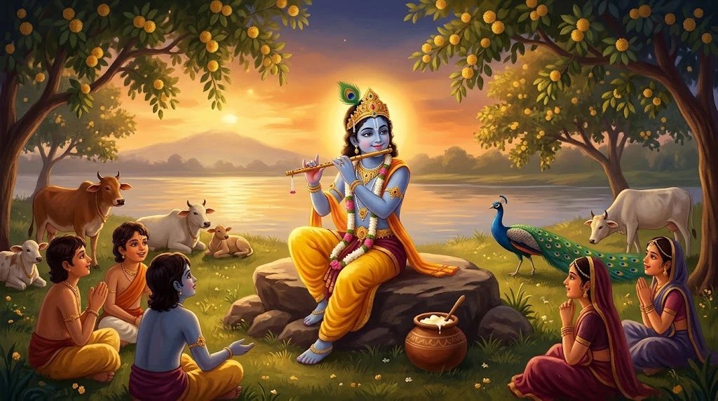 श्री कृष्ण चालीसा · Krishna Chalisa