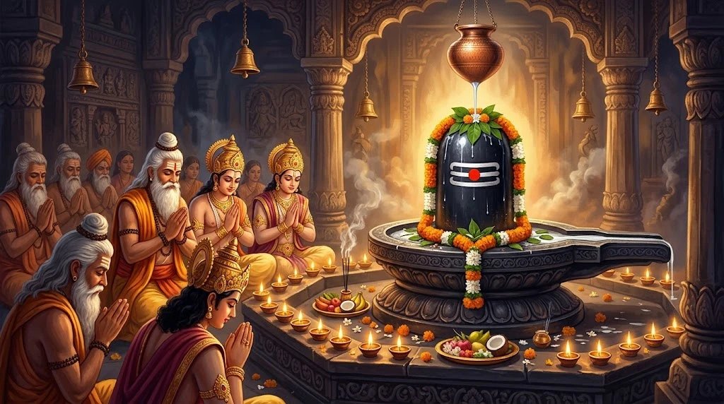 लिङ्गाष्टकम् · Lingashtakam