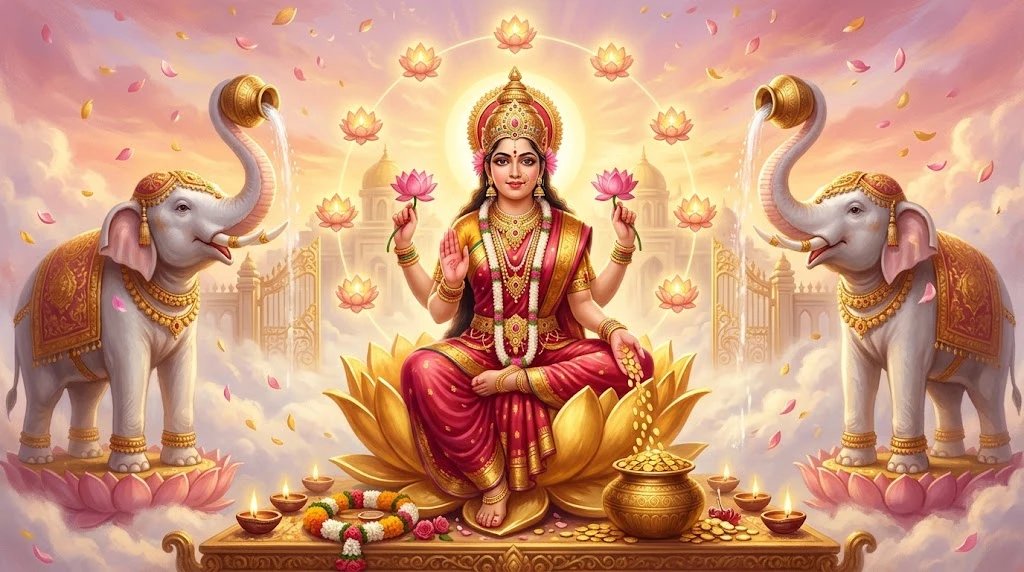 महालक्ष्म्यष्टकम् · Mahalakshmi Ashtakam