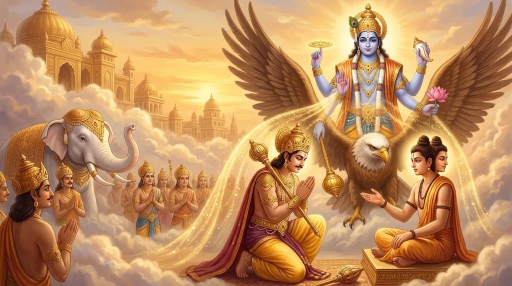 नारायण कवच (श्रीनारायणकवचम्) · Narayan Kavach (Shri Narayana Kavacham)
