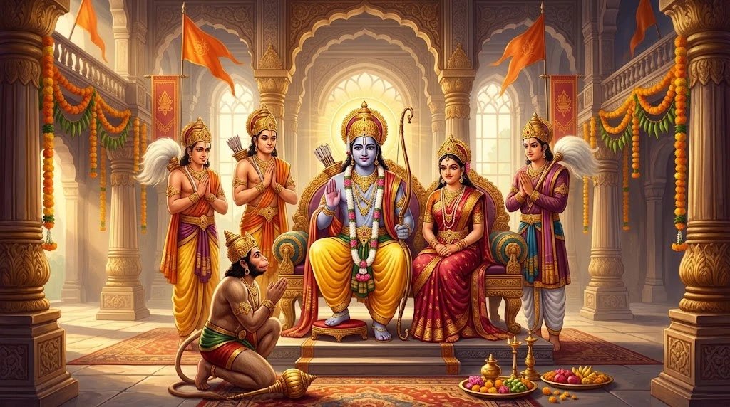 श्री राम चालीसा · Ram Chalisa