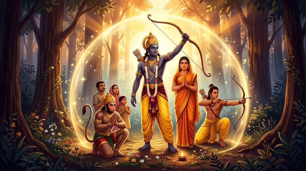 श्रीरामरक्षास्तोत्रम् · Shri Ram Raksha Stotra