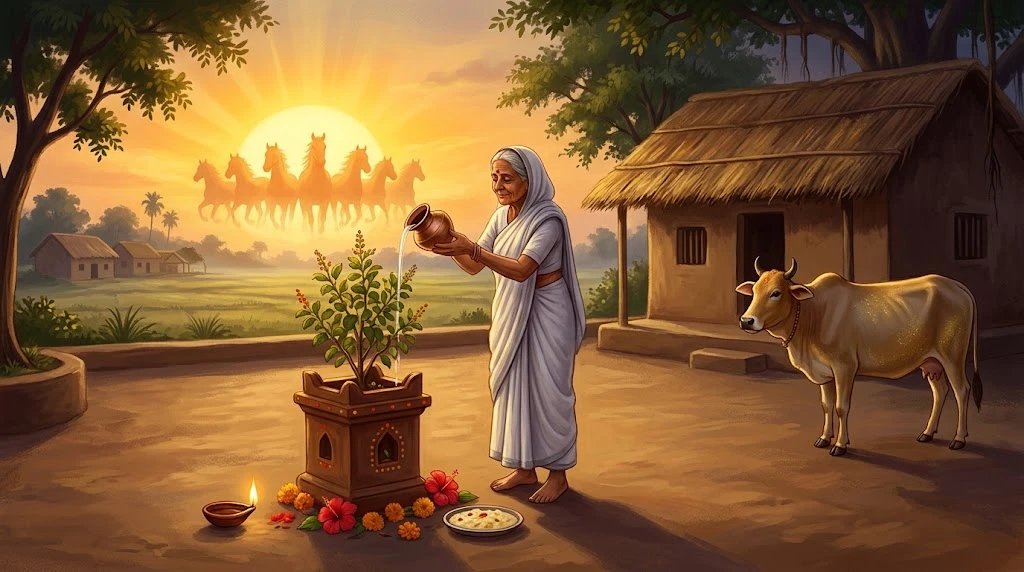 रविवार व्रत कथा · Ravivar Vrat Katha