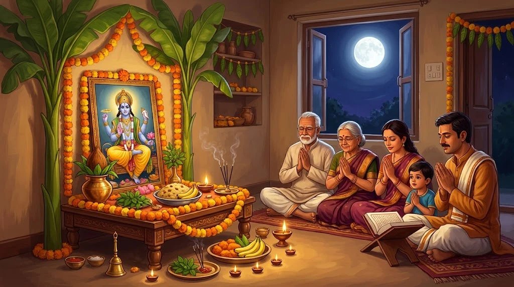 श्री सत्यनारायण व्रत कथा · Shri Satyanarayan Vrat Katha