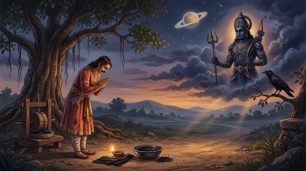 शनिवार व्रत कथा · Shanivar Vrat Katha