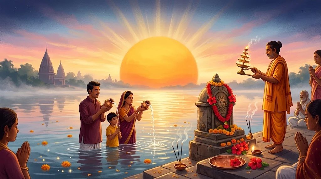 सूर्य देव की आरती (जय कश्यप-नन्दन) · Surya Dev Aarti (Jai Kashyap Nandan)